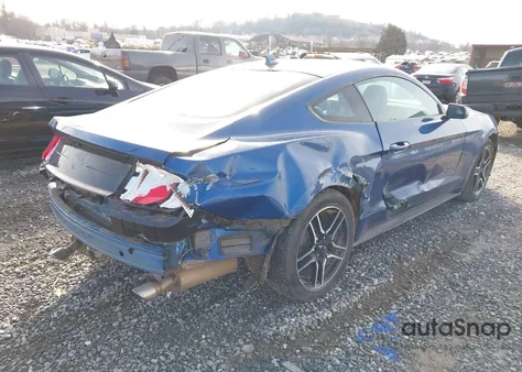 2022 Ford Mustang Ecoboost из США, поврежденный, VIN 1FA6P8TH3N5140517